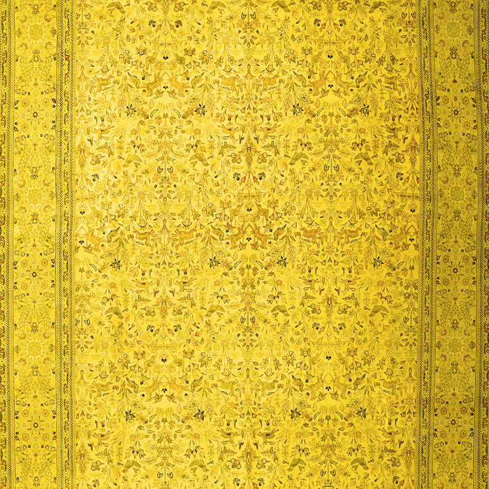 Persian Yellow Traditional Rug, tr1900yw