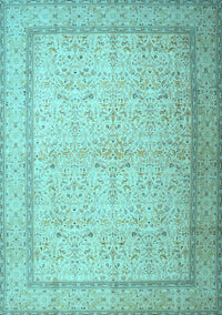Persian Light Blue Traditional Rug, tr1900lblu