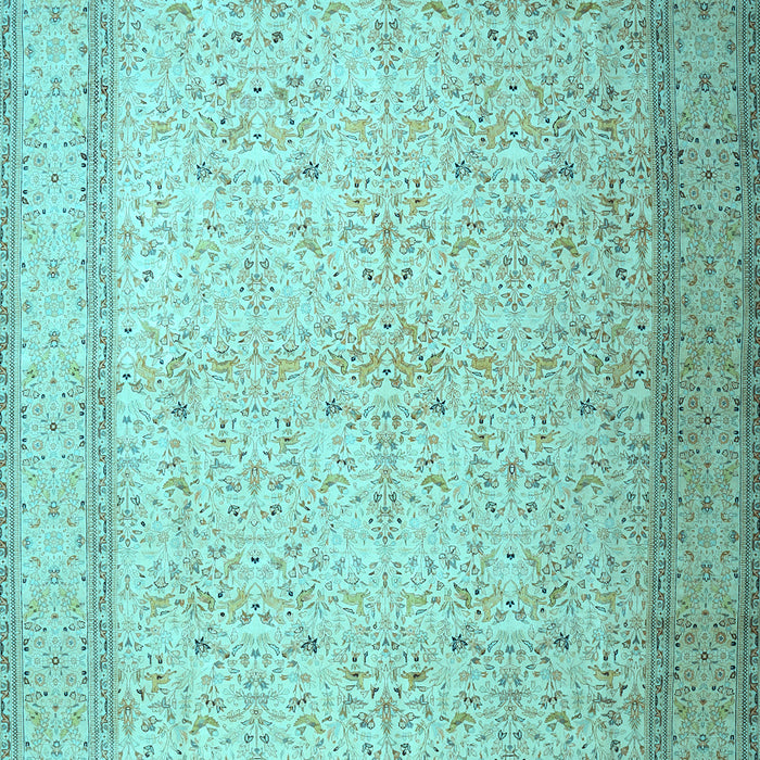 Persian Light Blue Traditional Rug, tr1900lblu