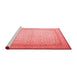 Traditional Red Washable Rugs