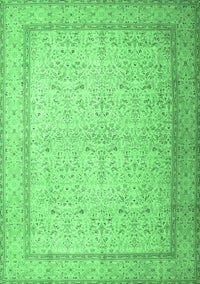 Persian Emerald Green Traditional Rug, tr1900emgrn