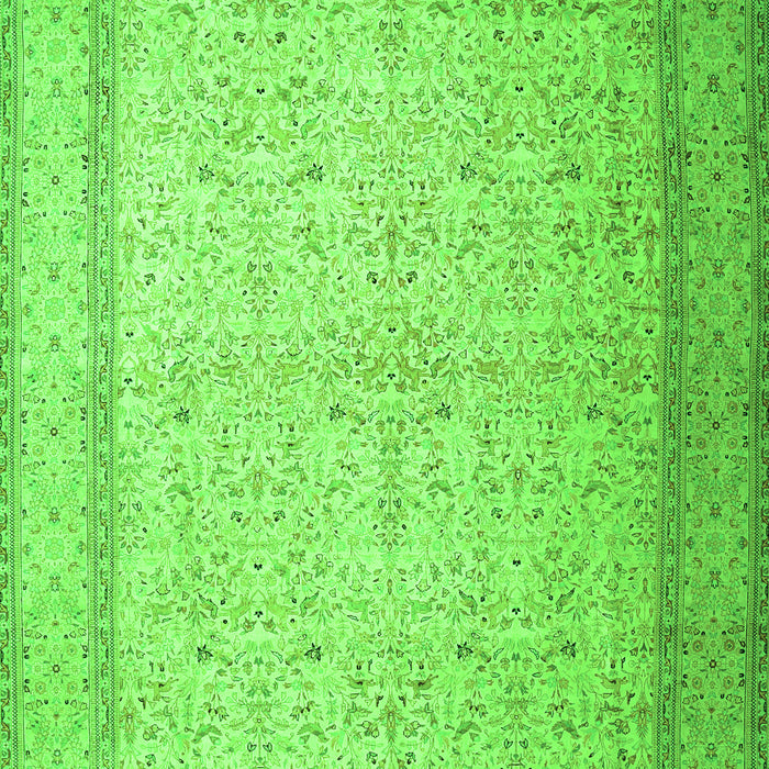 Persian Green Traditional Rug, tr1900grn