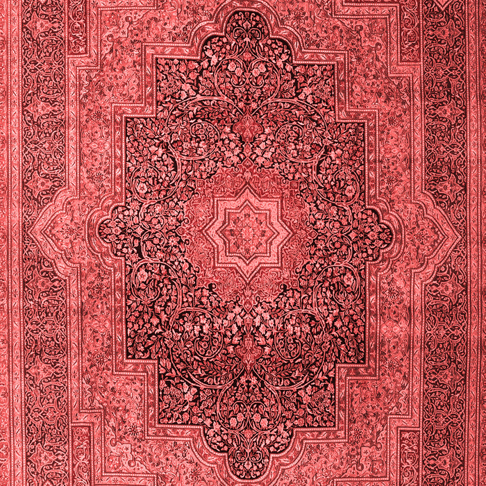 Medallion Red Traditional Area Rugs