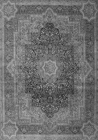 Medallion Gray Traditional Rug, tr1901gry