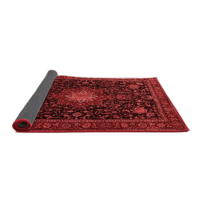 Medallion Red Traditional Area Rugs