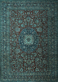 Persian Light Blue Traditional Rug, tr1903lblu