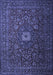 Persian Blue Traditional Rug, tr1903blu