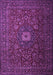 Persian Purple Traditional Rug, tr1903pur