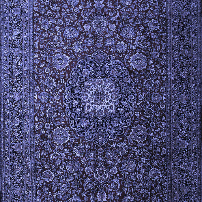 Persian Blue Traditional Rug, tr1903blu