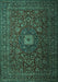 Persian Turquoise Traditional Rug, tr1903turq