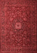 Persian Red Traditional Area Rugs