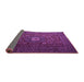 Sideview of Persian Purple Traditional Rug, tr1903pur