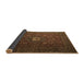 Sideview of Persian Brown Traditional Rug, tr1903brn