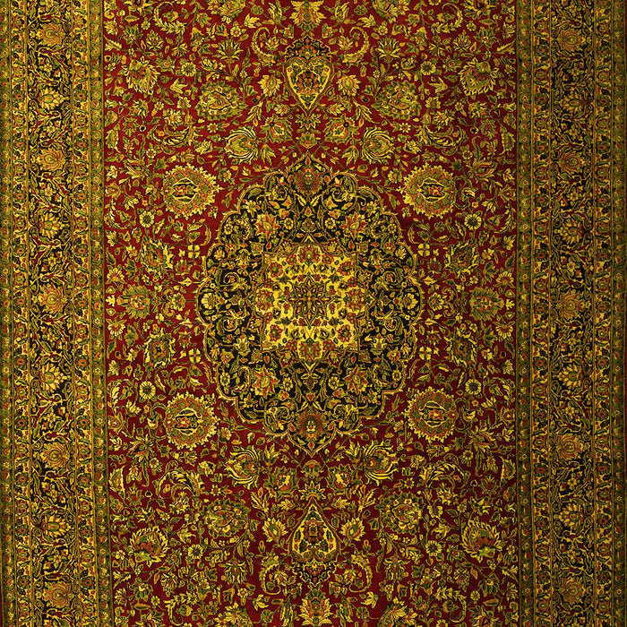 Persian Yellow Traditional Rug, tr1903yw
