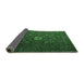 Sideview of Persian Emerald Green Traditional Rug, tr1903emgrn
