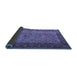 Sideview of Persian Blue Traditional Rug, tr1904blu