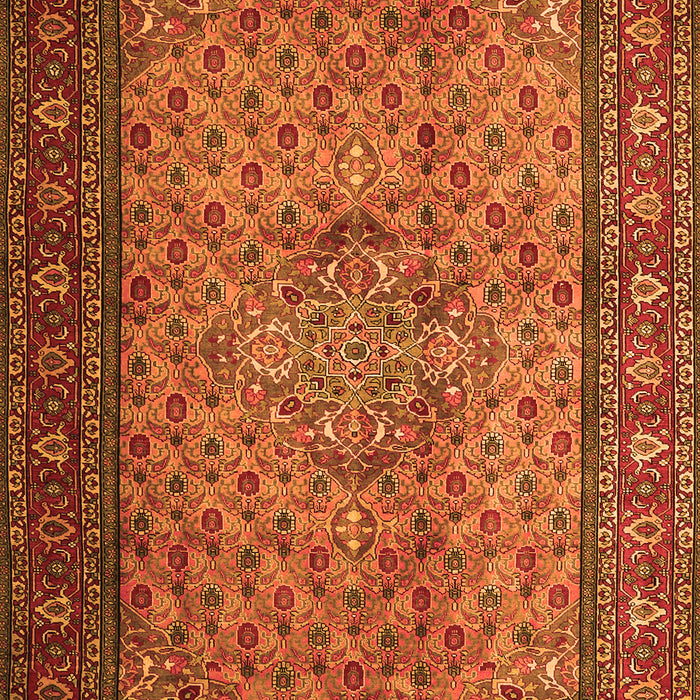 Persian Orange Traditional Rug, tr1904org