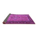 Sideview of Persian Purple Traditional Rug, tr1904pur