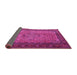 Sideview of Persian Pink Traditional Rug, tr1904pnk