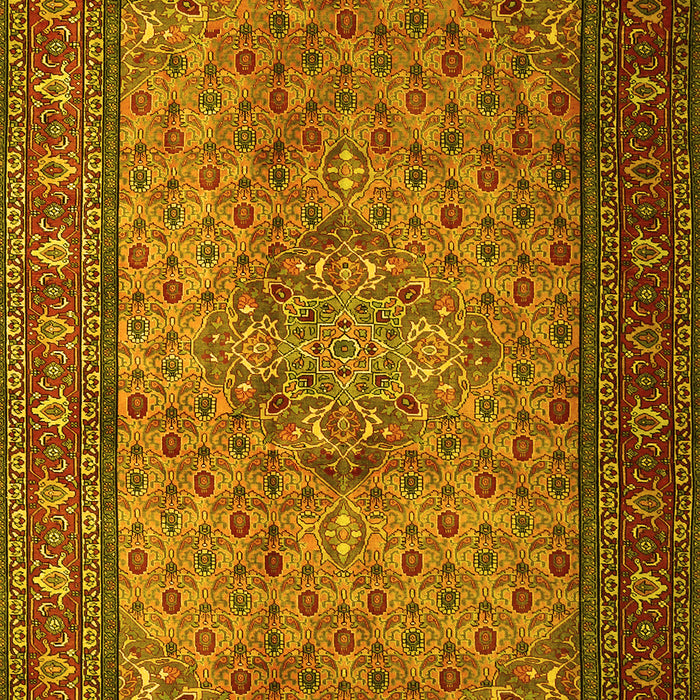 Persian Yellow Traditional Rug, tr1904yw