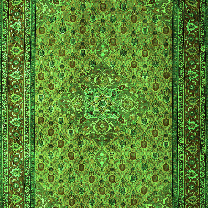 Persian Green Traditional Rug, tr1904grn