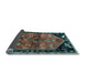 Sideview of Animal Light Blue Traditional Rug, tr1905lblu