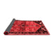 Animal Red Traditional Area Rugs