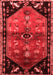 Animal Red Traditional Area Rugs