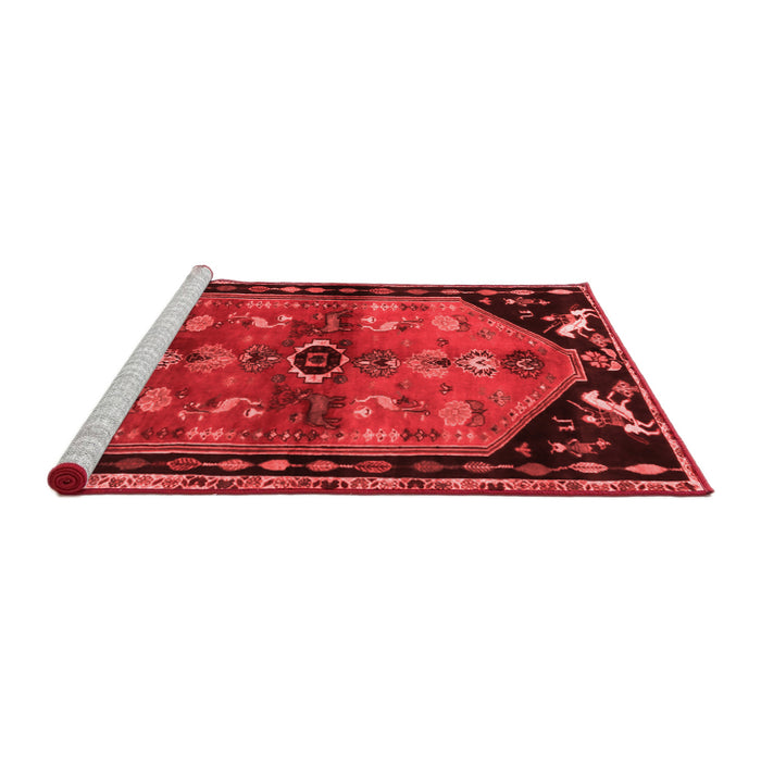 Traditional Red Washable Rugs