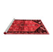 Traditional Red Washable Rugs