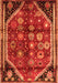 Persian Orange Traditional Rug, tr1906org