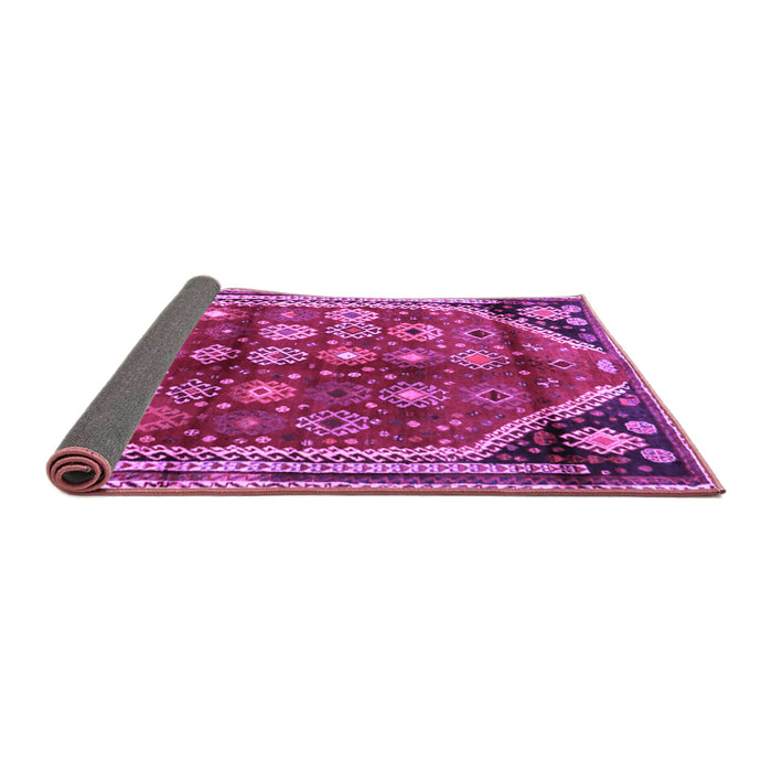Sideview of Persian Purple Traditional Rug, tr1906pur
