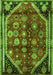 Persian Green Traditional Rug, tr1906grn