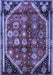 Persian Blue Traditional Rug, tr1906blu