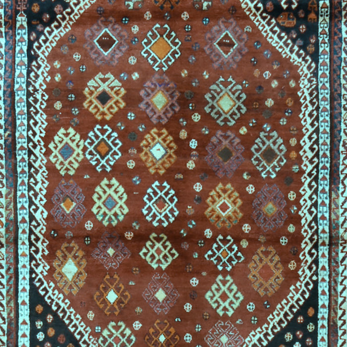 Persian Light Blue Traditional Rug, tr1906lblu