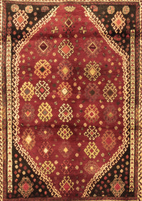 Persian Brown Traditional Rug, tr1906brn