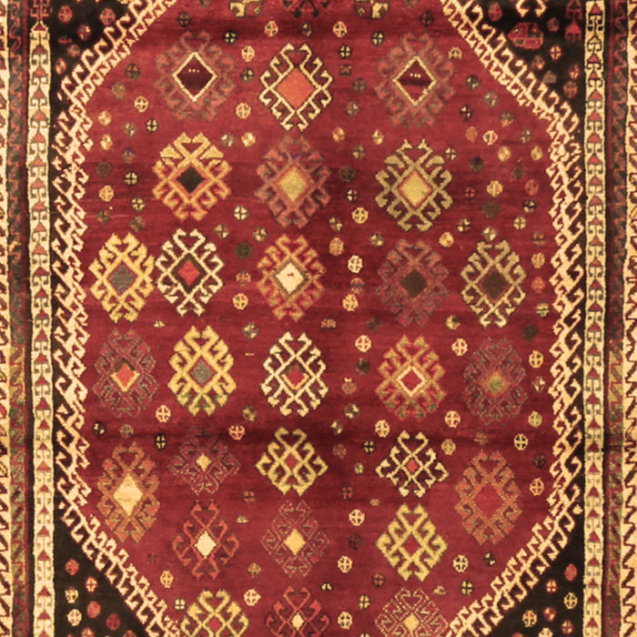 Persian Brown Traditional Rug, tr1906brn