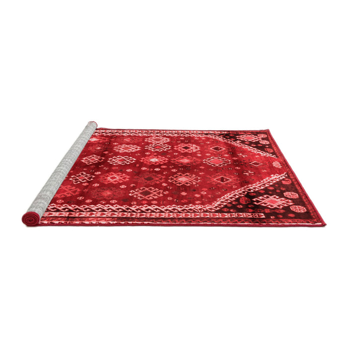 Traditional Red Washable Rugs
