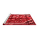 Traditional Red Washable Rugs