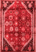 Persian Red Traditional Area Rugs