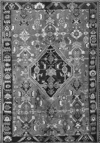 Persian Gray Traditional Rug, tr1907gry