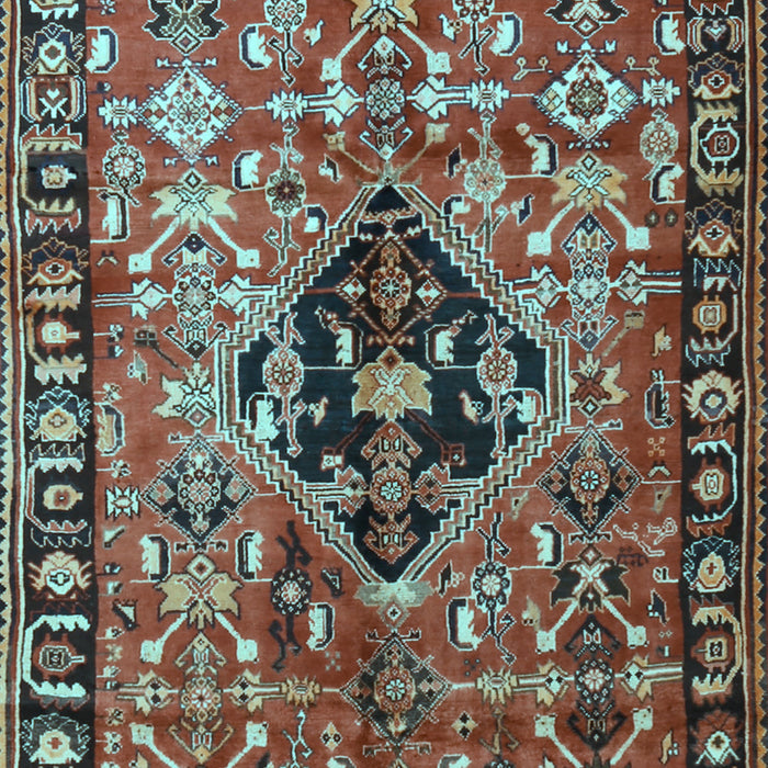 Persian Light Blue Traditional Rug, tr1907lblu