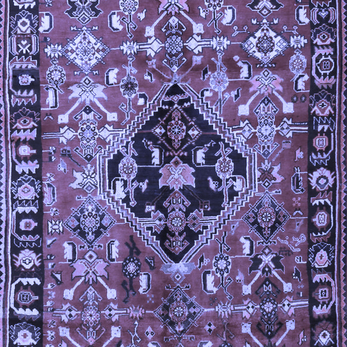 Persian Blue Traditional Rug, tr1907blu