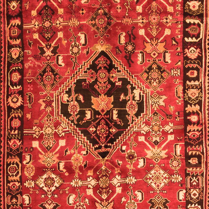 Persian Orange Traditional Rug, tr1907org