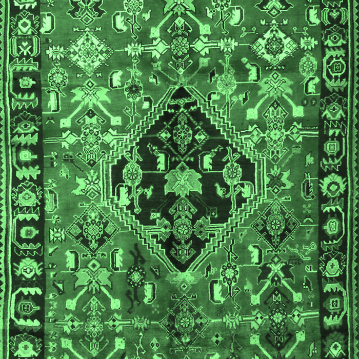 Persian Emerald Green Traditional Rug, tr1907emgrn