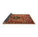 Sideview of Persian Brown Traditional Rug, tr1907brn