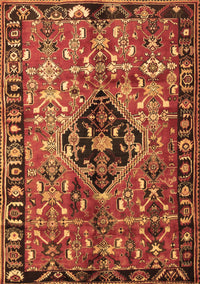 Persian Brown Traditional Rug, tr1907brn