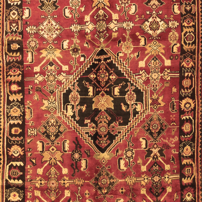 Persian Brown Traditional Rug, tr1907brn