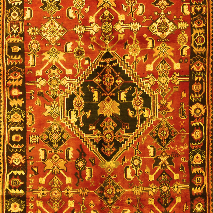 Persian Yellow Traditional Rug, tr1907yw