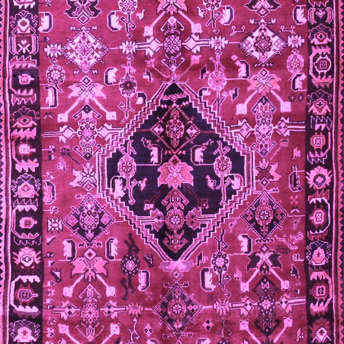 Persian Purple Traditional Rug, tr1907pur
